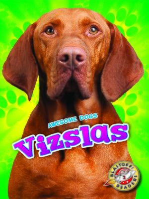 cover image of Vizslas